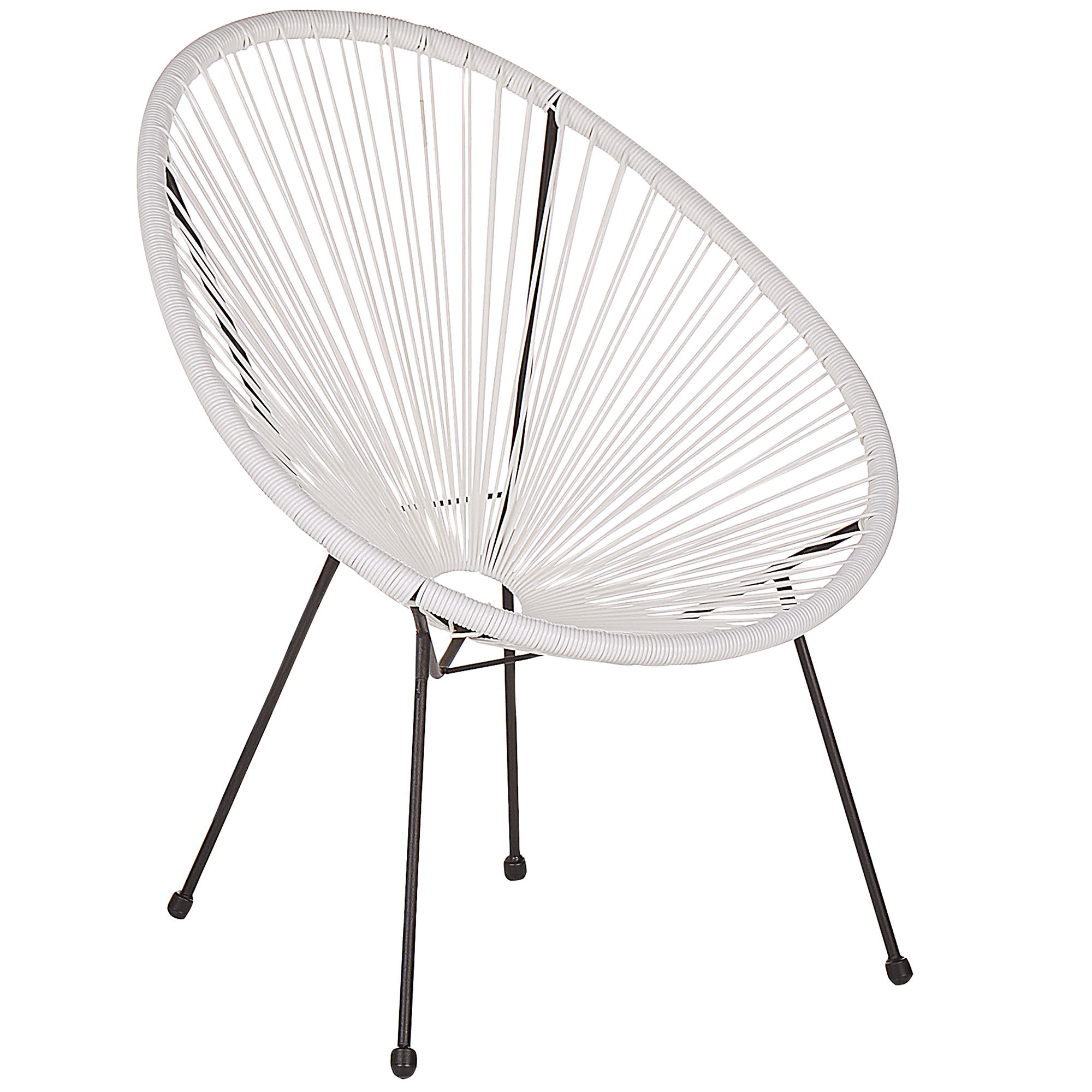 Havestol ACAPULCO II PE-rattan Hvid