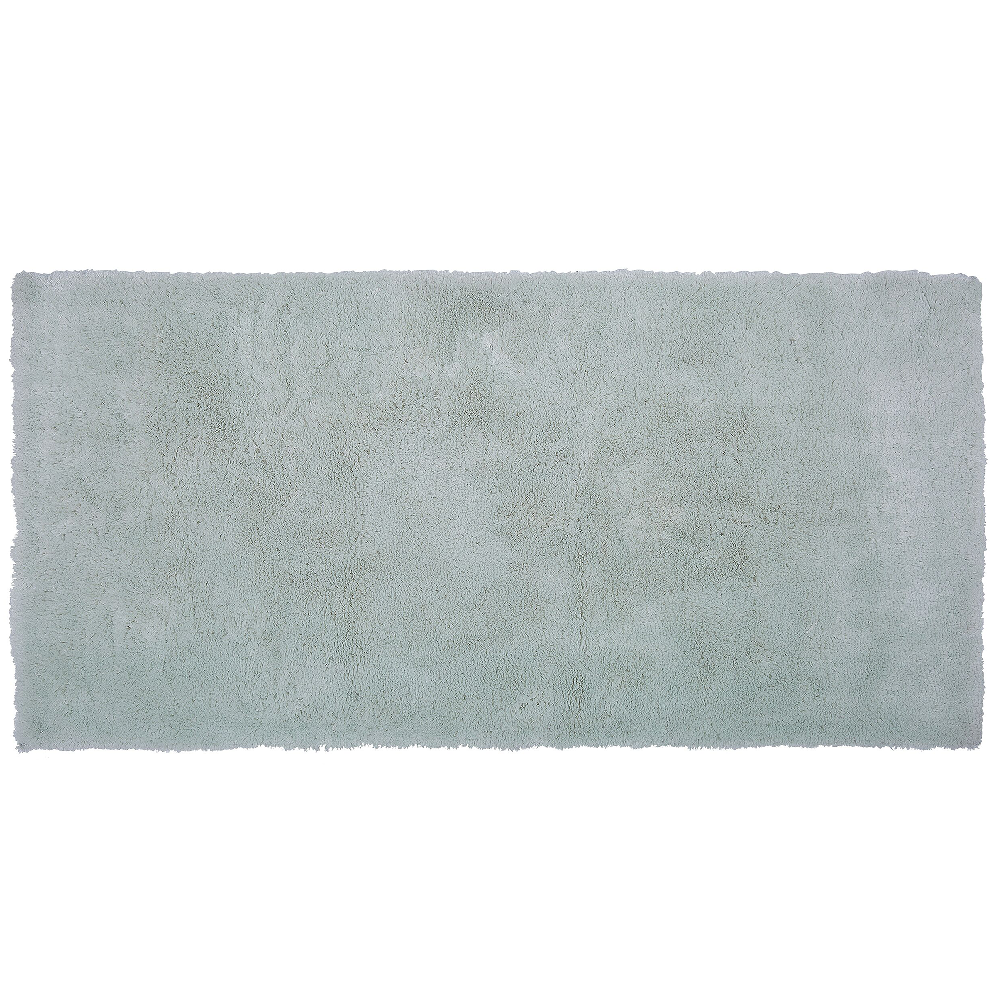 Shaggy gulvtæppe EVREN Mintgrøn 80 x 150 cm