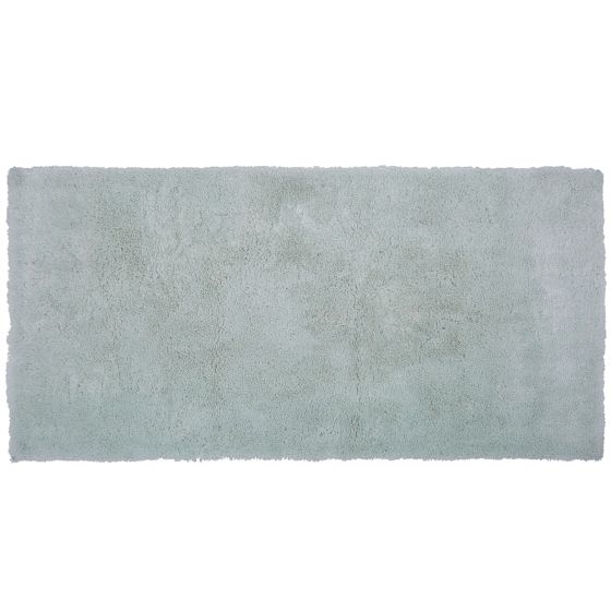 Shaggy gulvtæppe EVREN Mintgrøn 80 x 150 cm