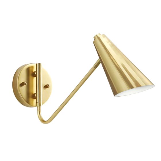 TOOLIGHT væglampe APP1138-1W Guld 44,5x11x18cm