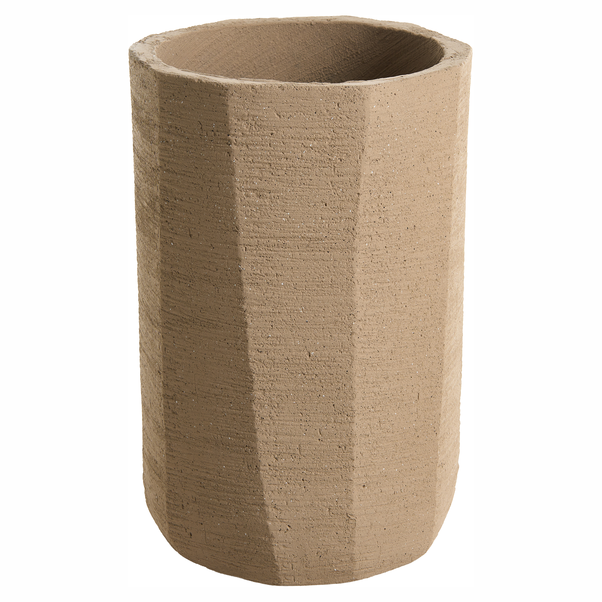 Urtepotte LAVANTTAL 33 cm Brungrå