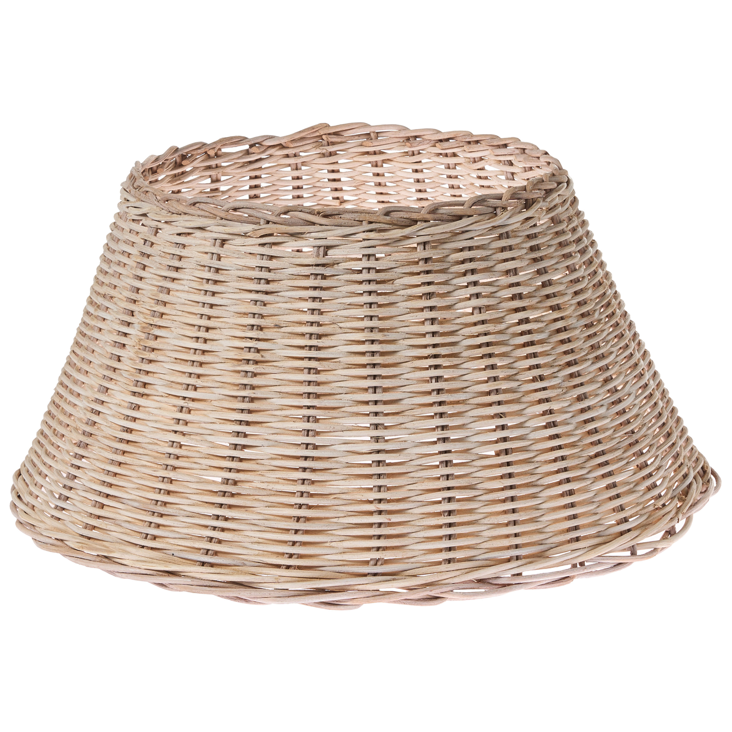 Juletræs hylster FLOCON 47 cm Rattan Lysebrun