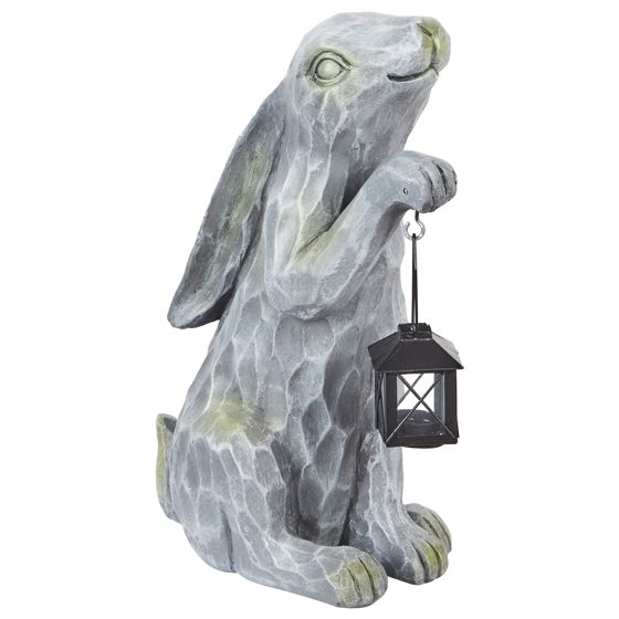 Havestatue ARGILLY Grå