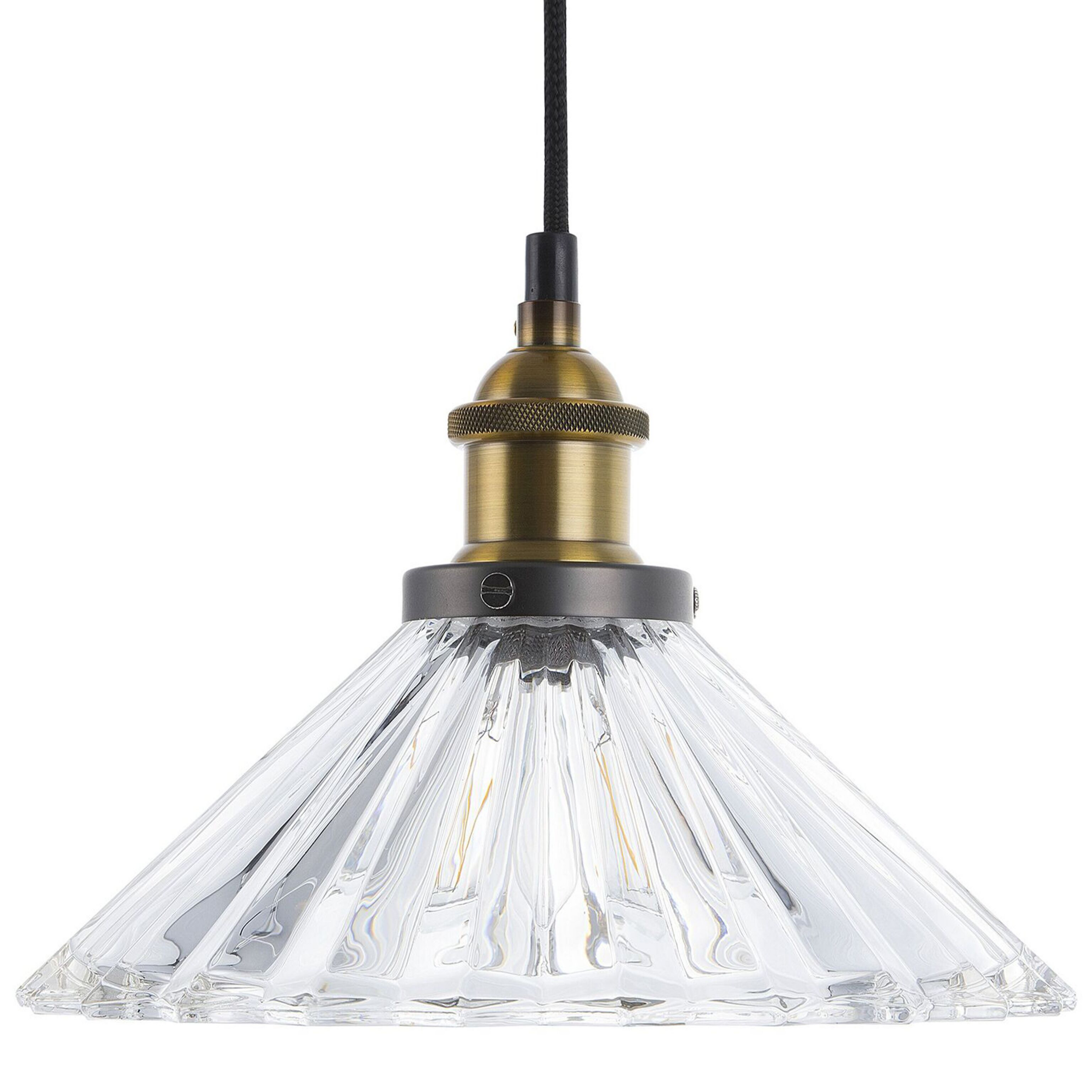 Loftlampe COLORADO Glas Transparent