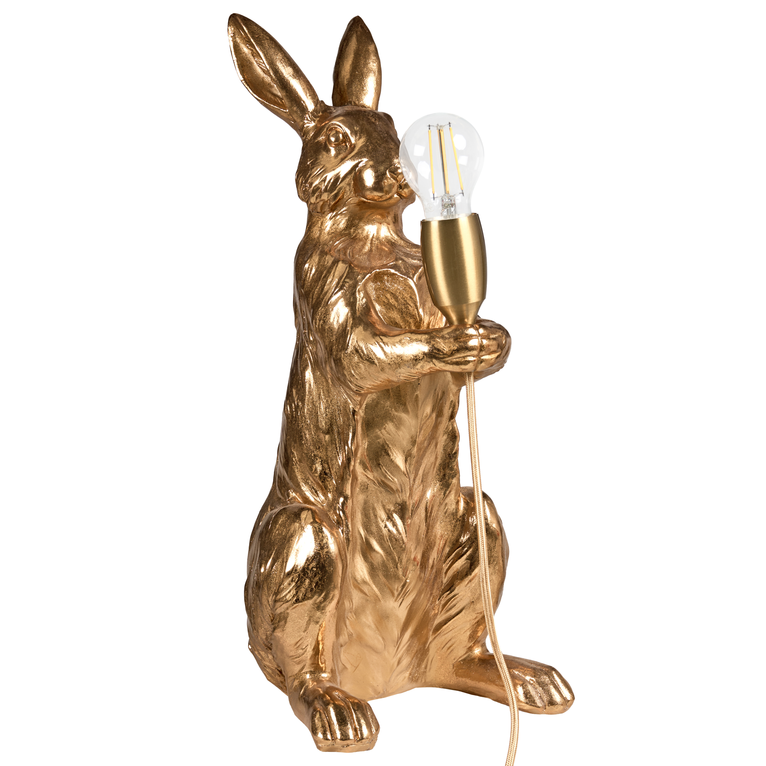 Bordlampe Kanin BUGS Guld