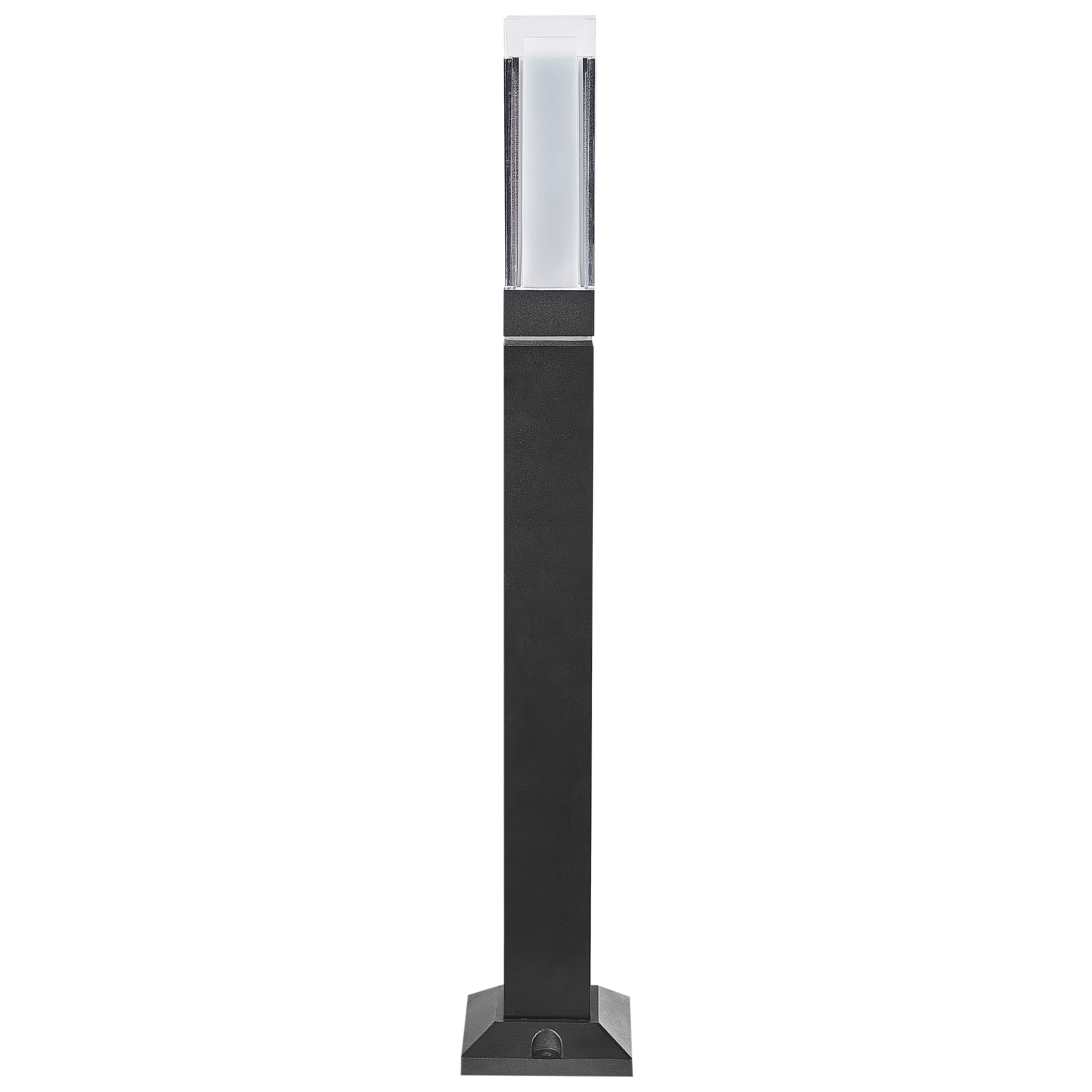 Udendørs LED-bedlampe AWUNA Sort