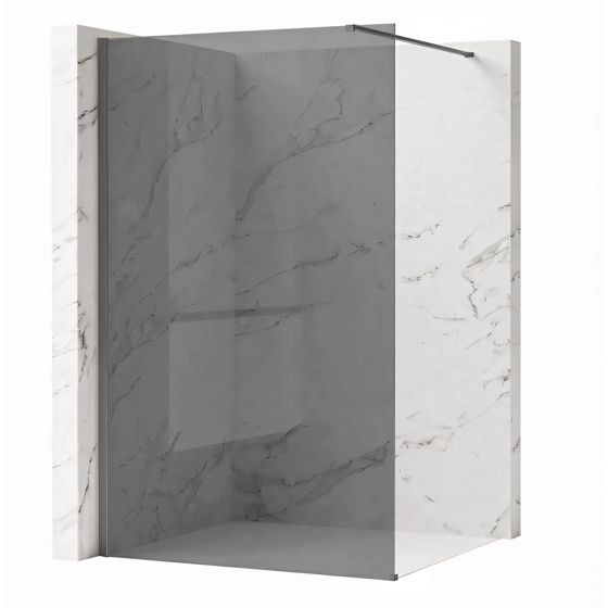 REA brusevæg Flexi Grey 110 Titan, 120x110x195cm