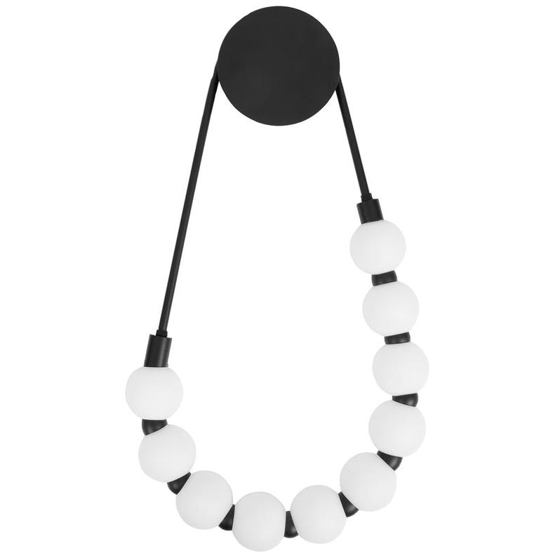 TOOLIGHT væglampe G026-CP Sort 57x33x35cm