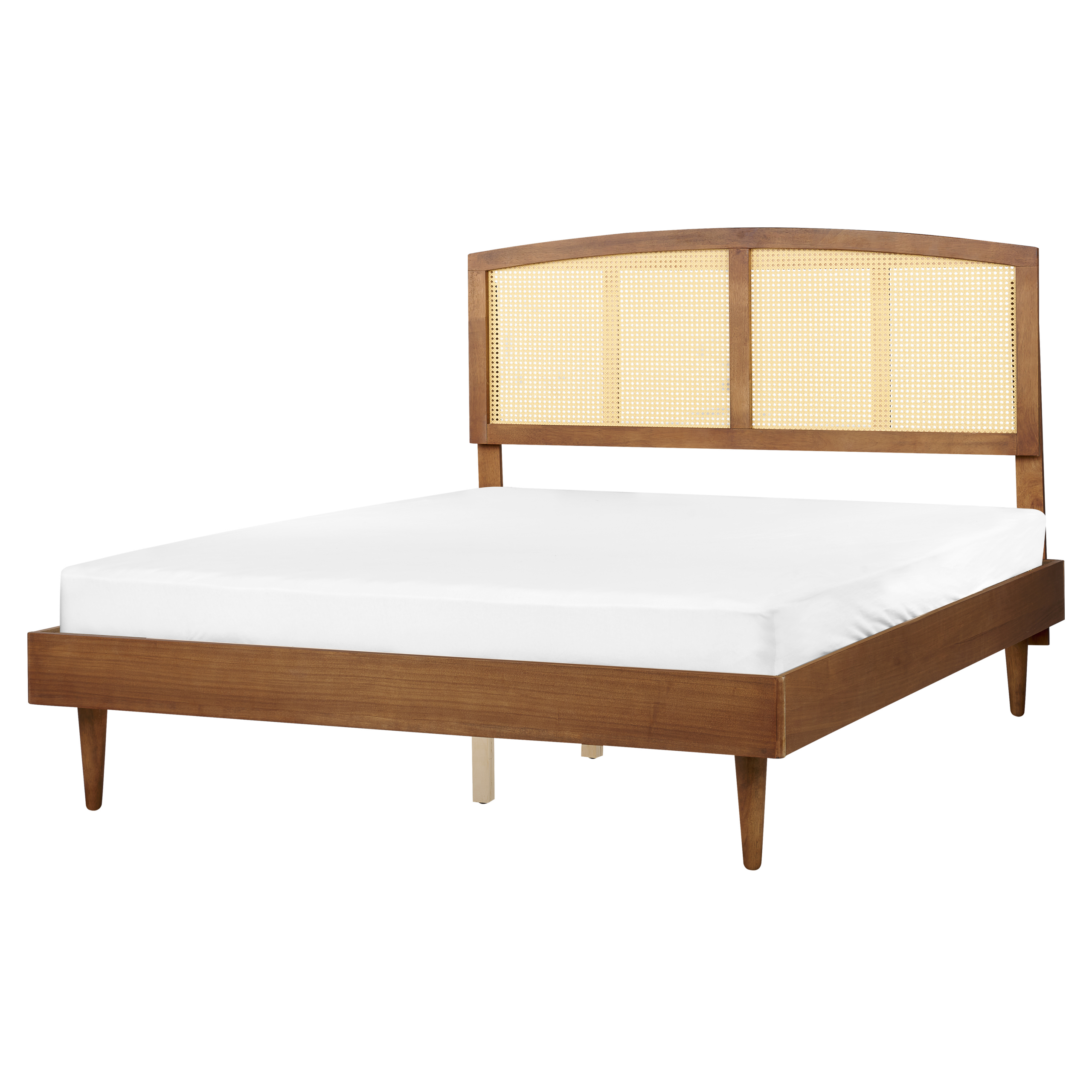 Seng Rattan VARZY 160 x 200 cm Brun