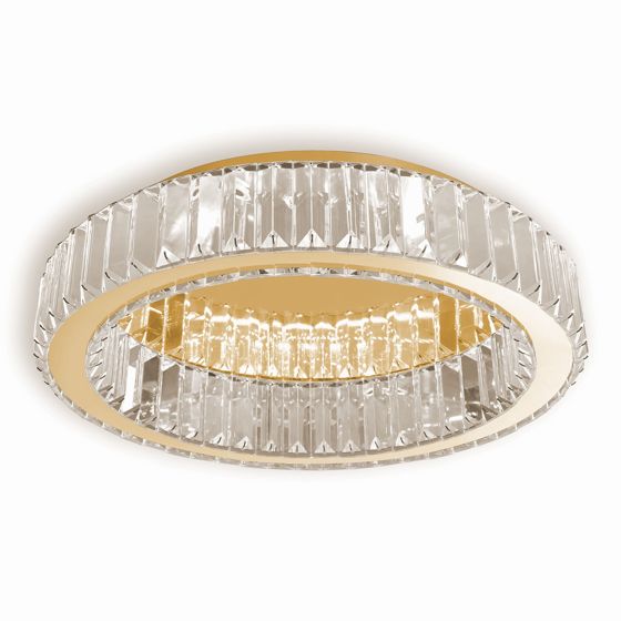 TOOLIGHT loftlampe APP1721-C 50cm Guld 49x49x11cm