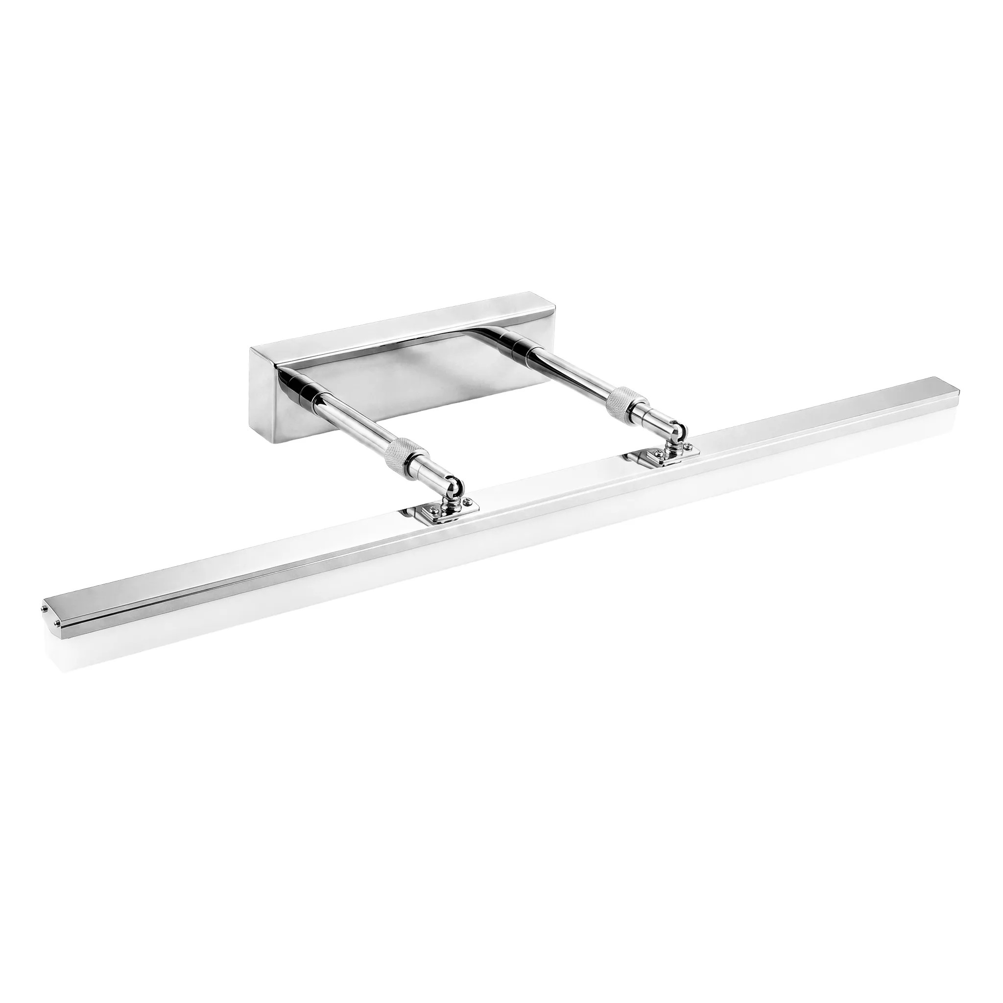 TOOLIGHT væglampe APP1870-1W 60cm Krom 60x19,5x2cm