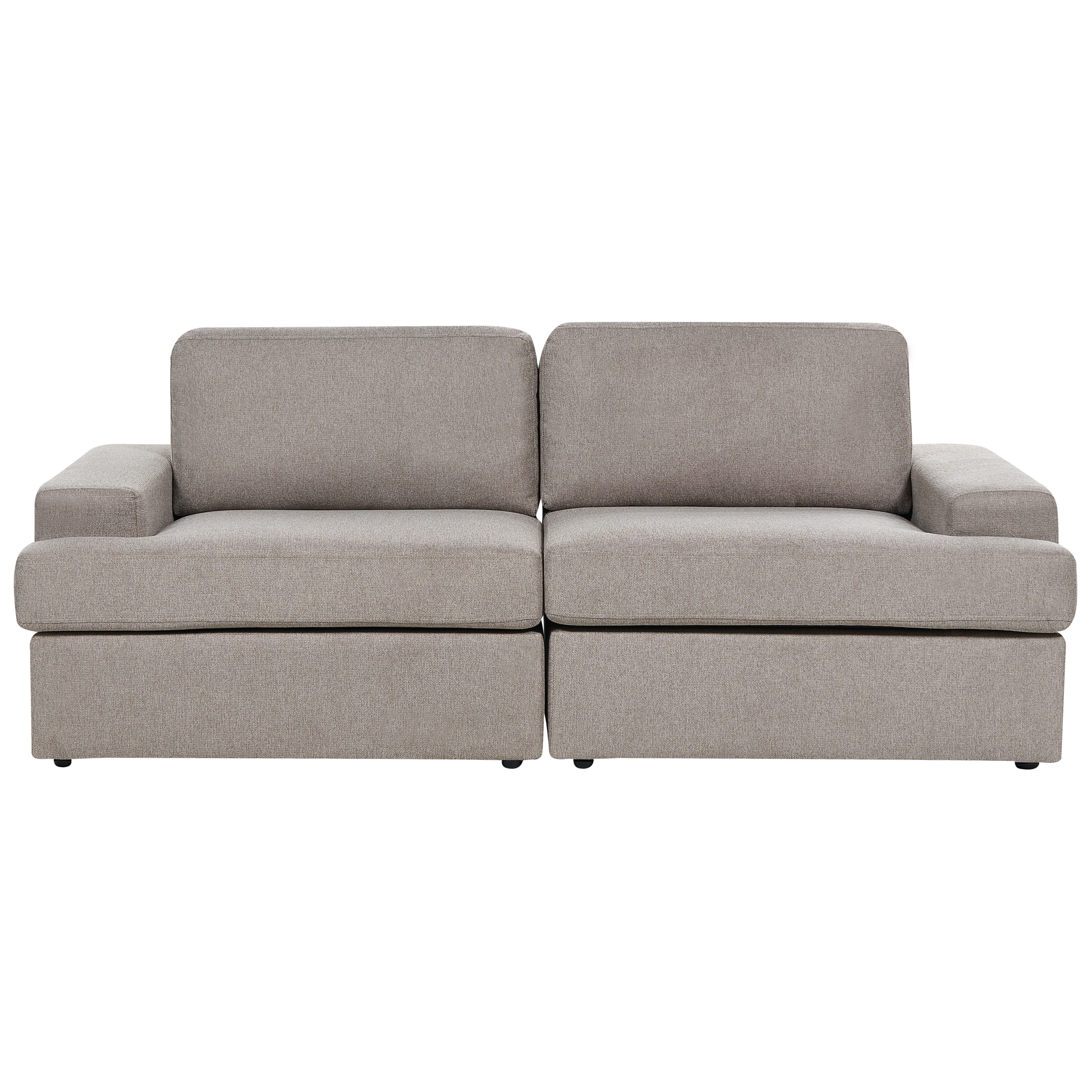 Sofa 3 personers ALLA Brungrå