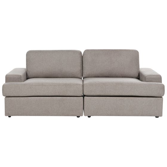 Sofa 3 personers ALLA Brungrå