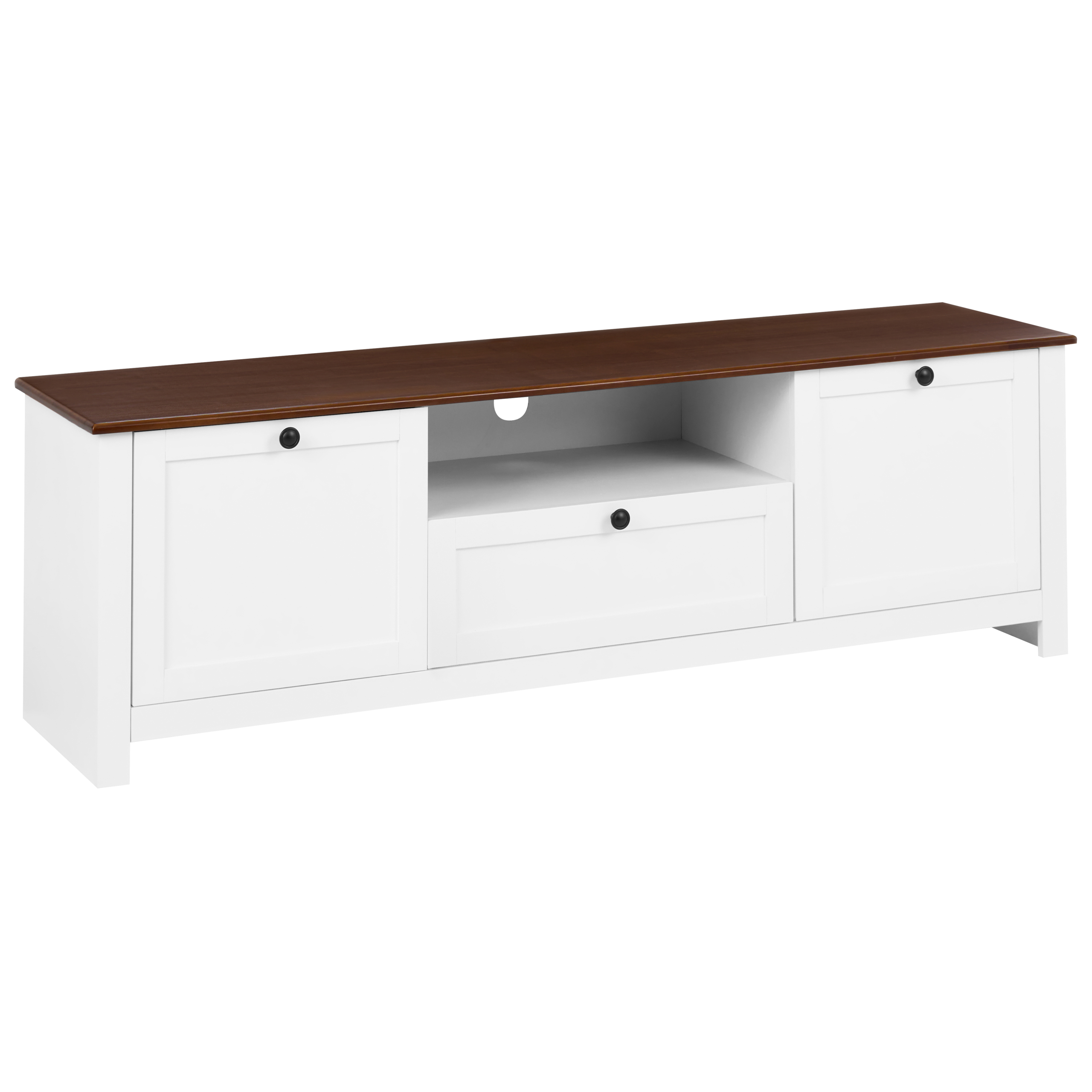 TV-bord PIMBA Hvid