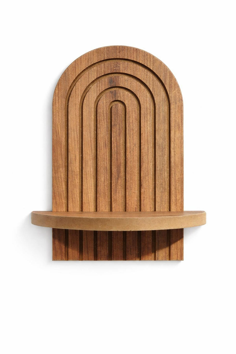 Norda Design Moderne væghylde, 20x35x13 cm | 100% melaminbelagt spånplade, 18 mm tyk | skandinavisk design