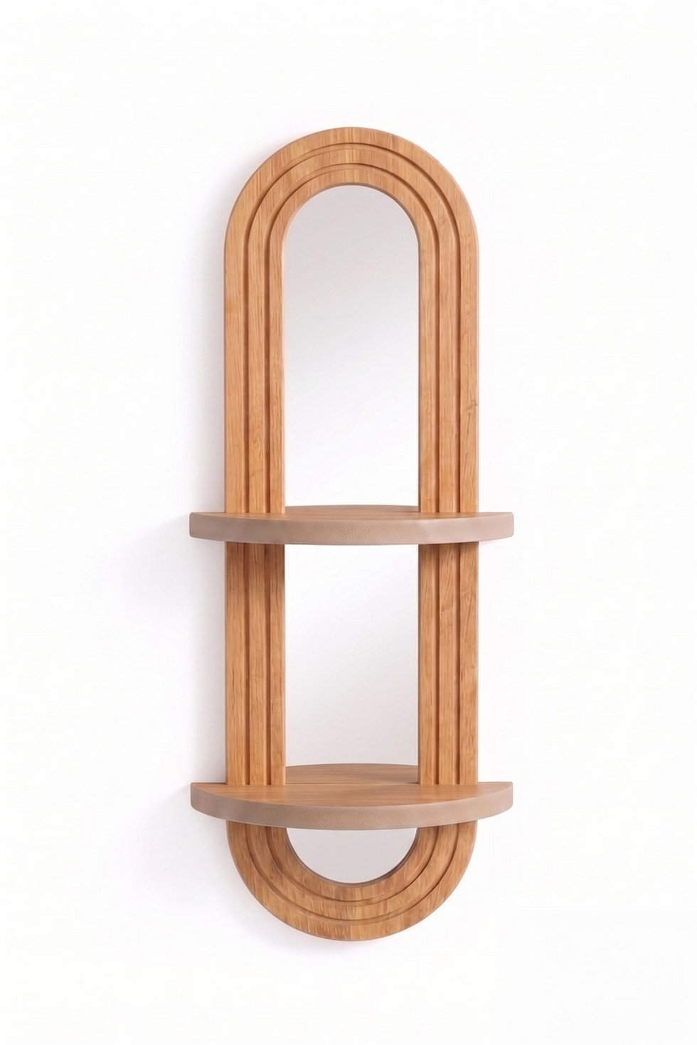 Norda Design Væghylde Cielo Shelf Variant 1 13 x 26 x 70 cm