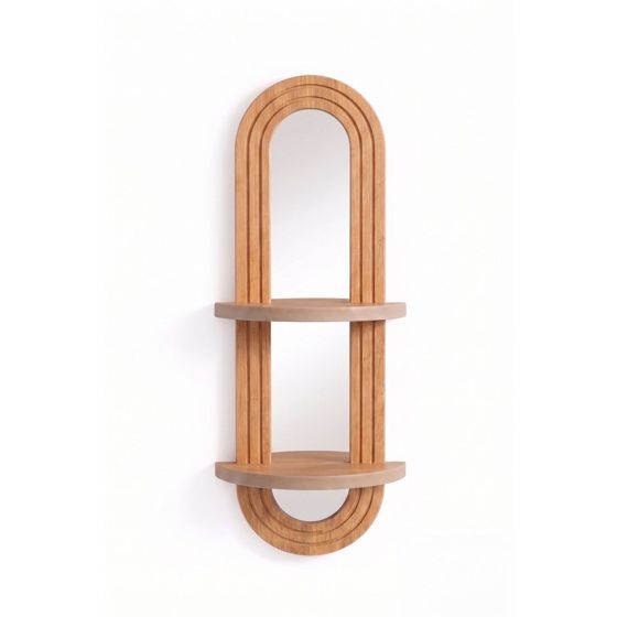 Norda Design Væghylde Cielo Shelf Variant 1 13 x 26 x 70 cm
