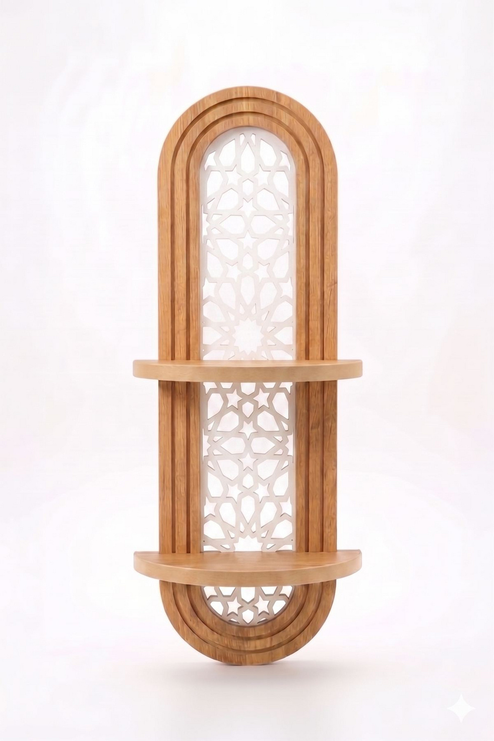 Norda Design Væghylde Cielo Shelf Variant 2 13 x 26 x 70 cm