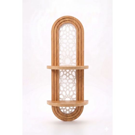 Norda Design Væghylde Cielo Shelf Variant 2 13 x 26 x 70 cm