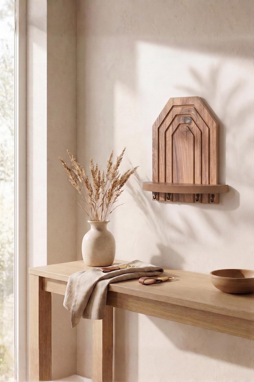 Norda Design Væghylde Etagere 13 x 26 x 25 cm
