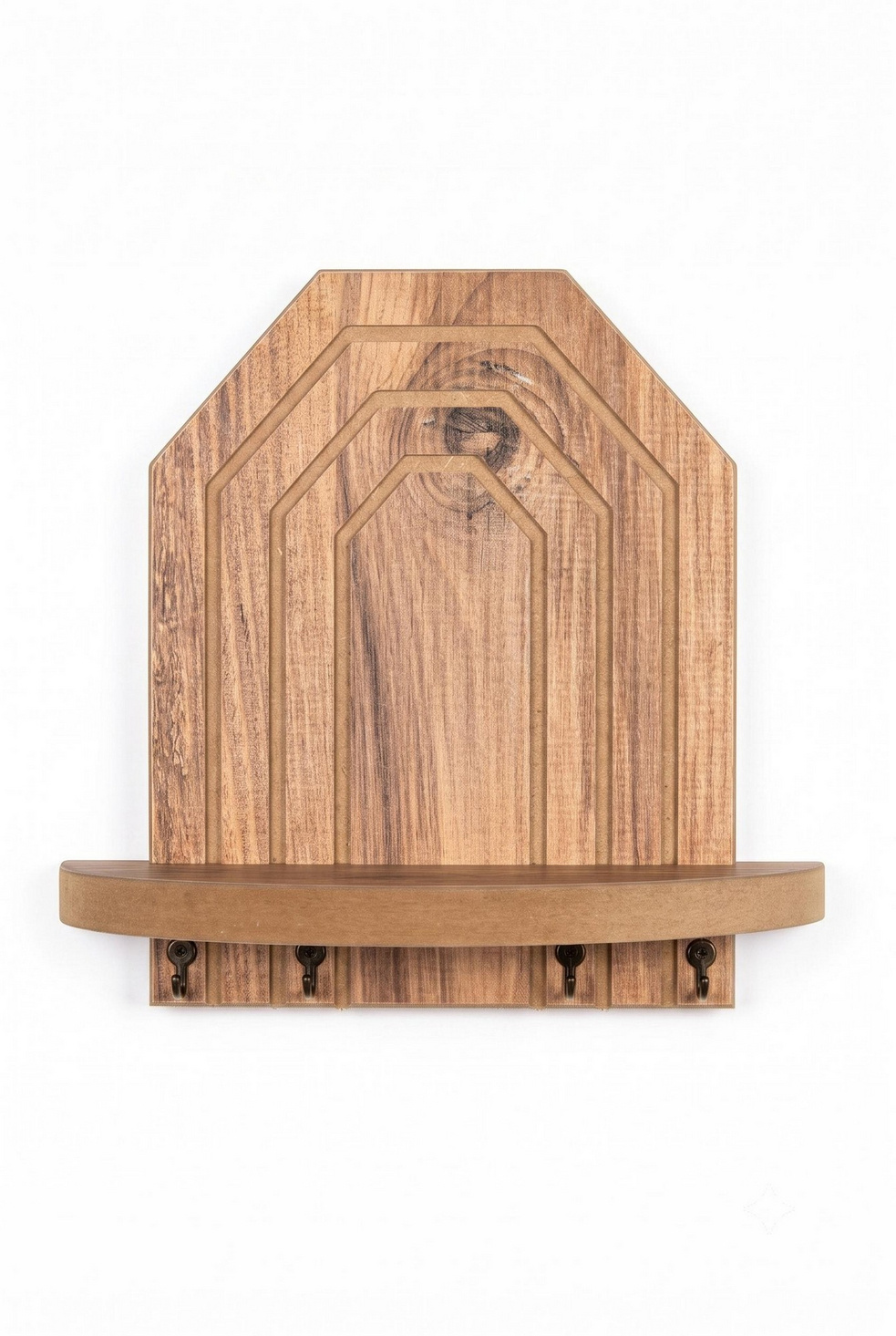 Norda Design Væghylde Etagere 13 x 26 x 25 cm
