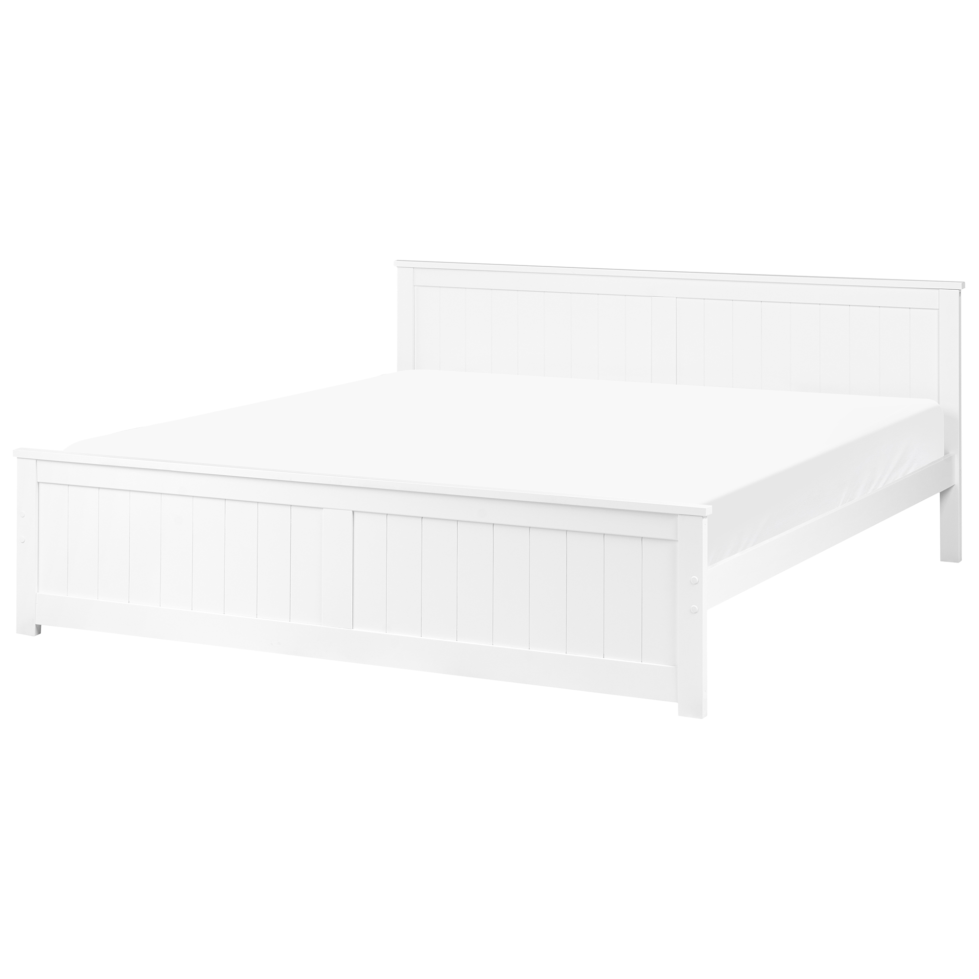 Seng Fyretræ SABRAN 180 x 200 cm Hvid