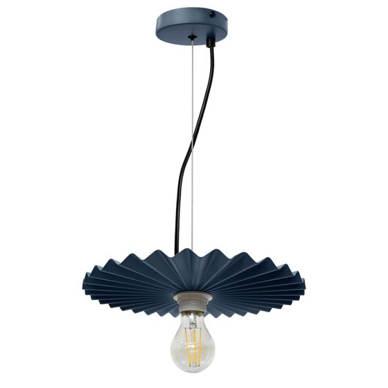TOOLIGHT hængende loftlampe APP1456-1CP 30CM Blå 30x30x4cm
