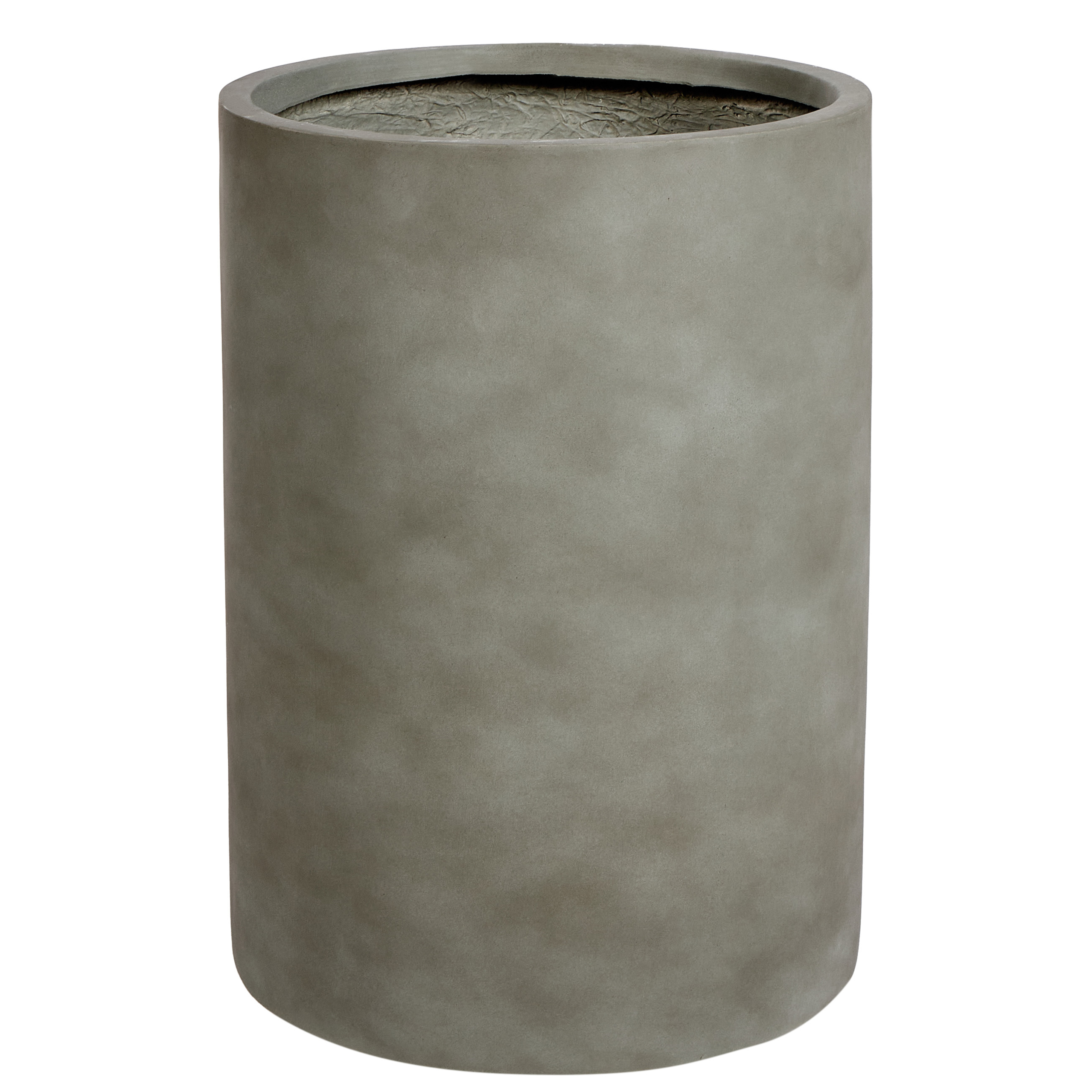 Urtepotte EUCOMMIA 36 cm Grå
