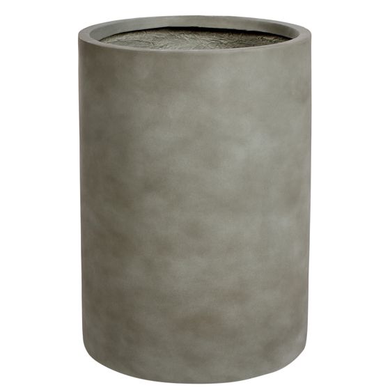 Urtepotte EUCOMMIA 36 cm Grå