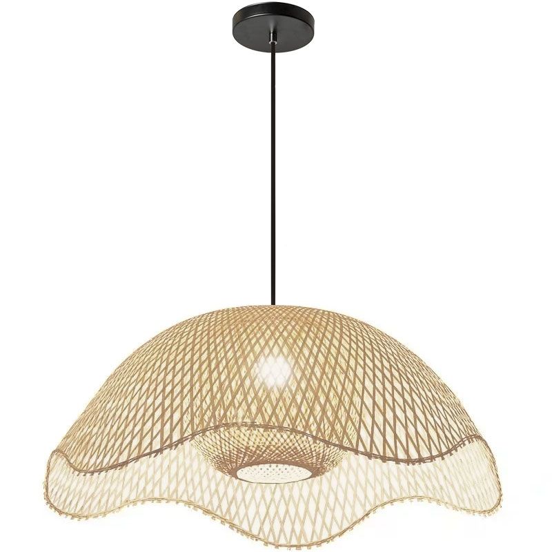 TOOLIGHT hængende loftlampe APP1633-1CP BOHO Beige 50x50x28cm