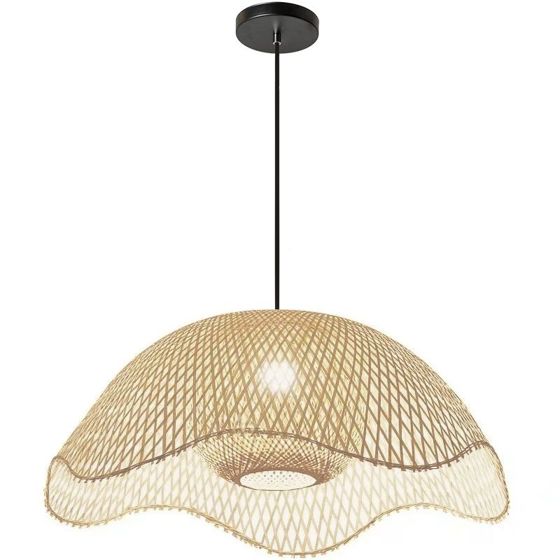 TOOLIGHT hængende loftlampe APP1633-1CP BOHO Beige 50x50x28cm