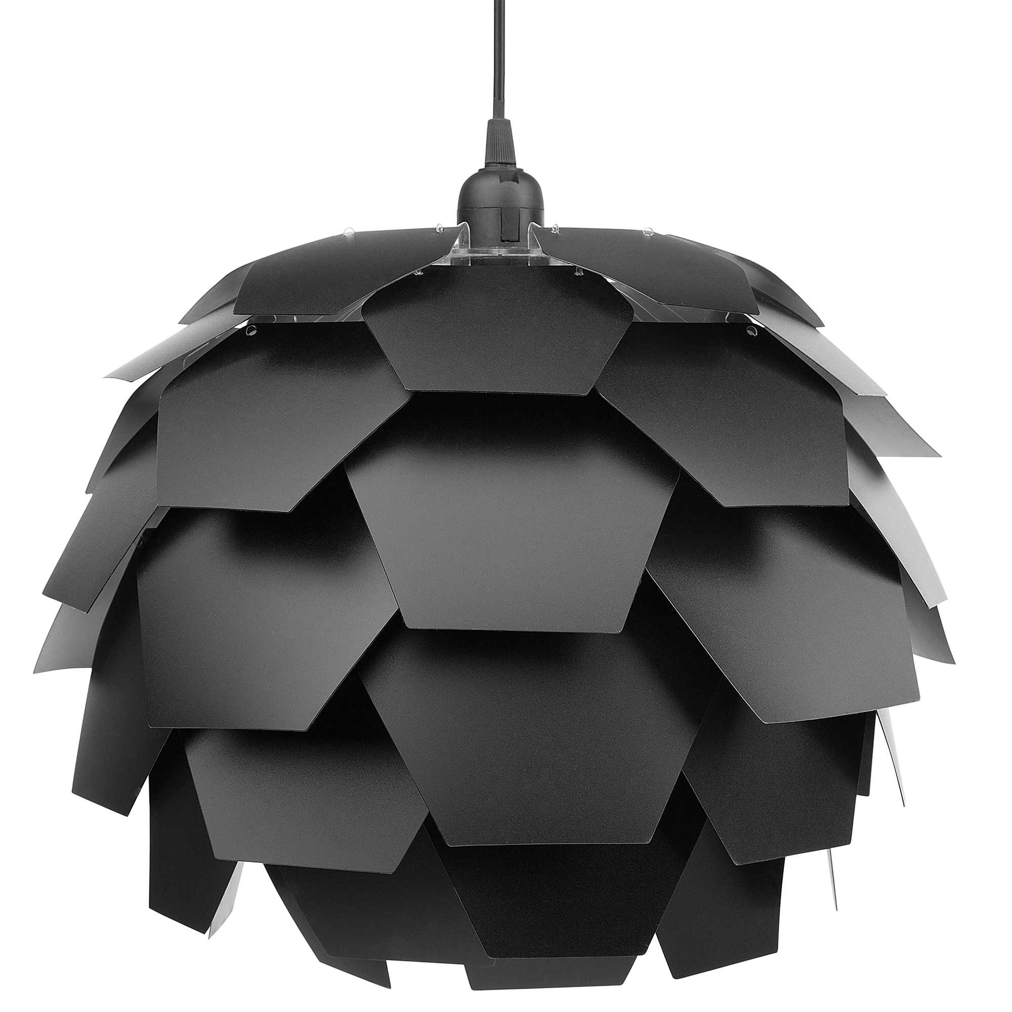Loftlampe SEGRE L Sort