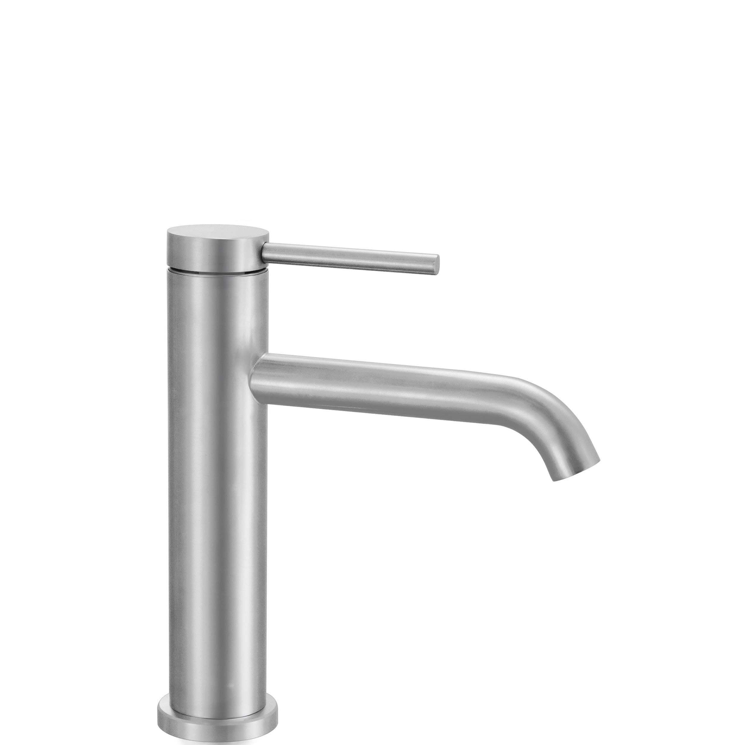 REA håndvaskarmatur JS-B311N CLIF Lav Børstet nikkel, 16,5x4x20,5cm