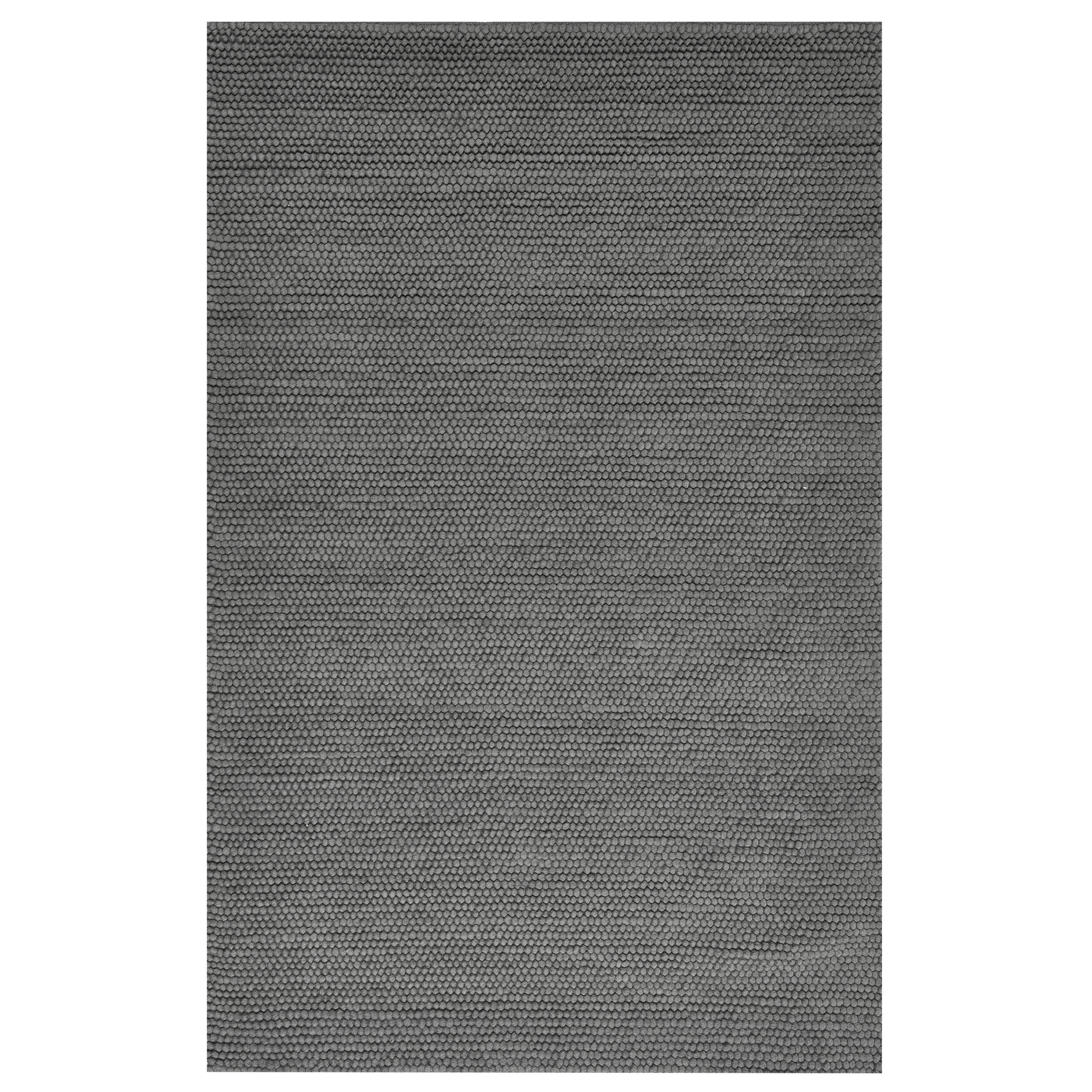Gulvtæppe KORDEA Grå 200 x 300 cm Uld