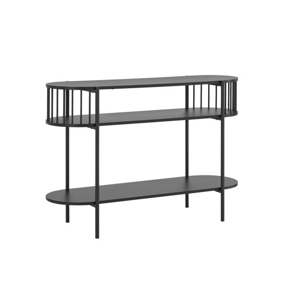 SoBuy konsol, konsolbord, smalt konsolbord FSB90-SCH