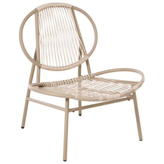 Havestol OVARO PE-rattan Beige