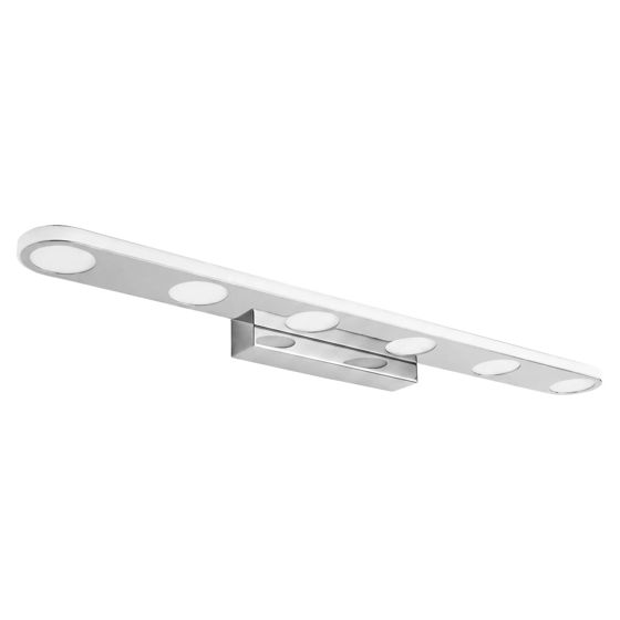 TOOLIGHT væglampe SWE056-W CHROME LED Krom 60x9,8x4,3cm