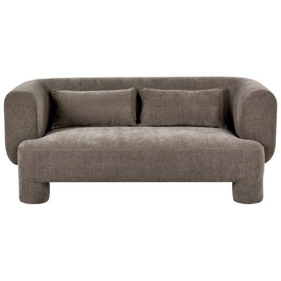 Sofa 3 personers HOGBO Brun