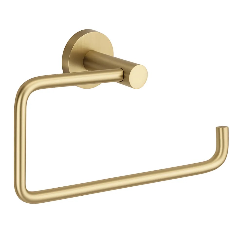 REA badeværelseskrog 5610 LEO Børstet guld, 22x7x13cm