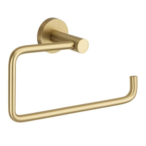 REA badeværelseskrog 5610 LEO Børstet guld, 22x7x13cm