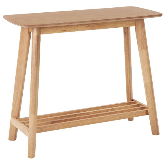 Konsolbord TULARE Lysebrun