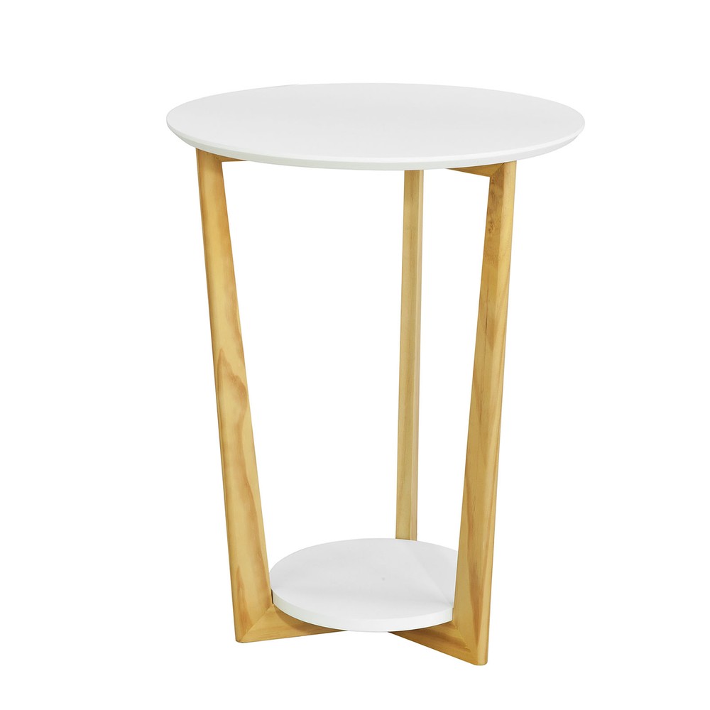 SoBuy Sofabord, Bord i stuen, Sidebord FBT52-WN