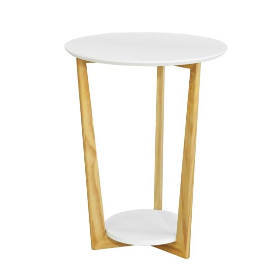 SoBuy Sofabord, Bord i stuen, Sidebord FBT52-WN