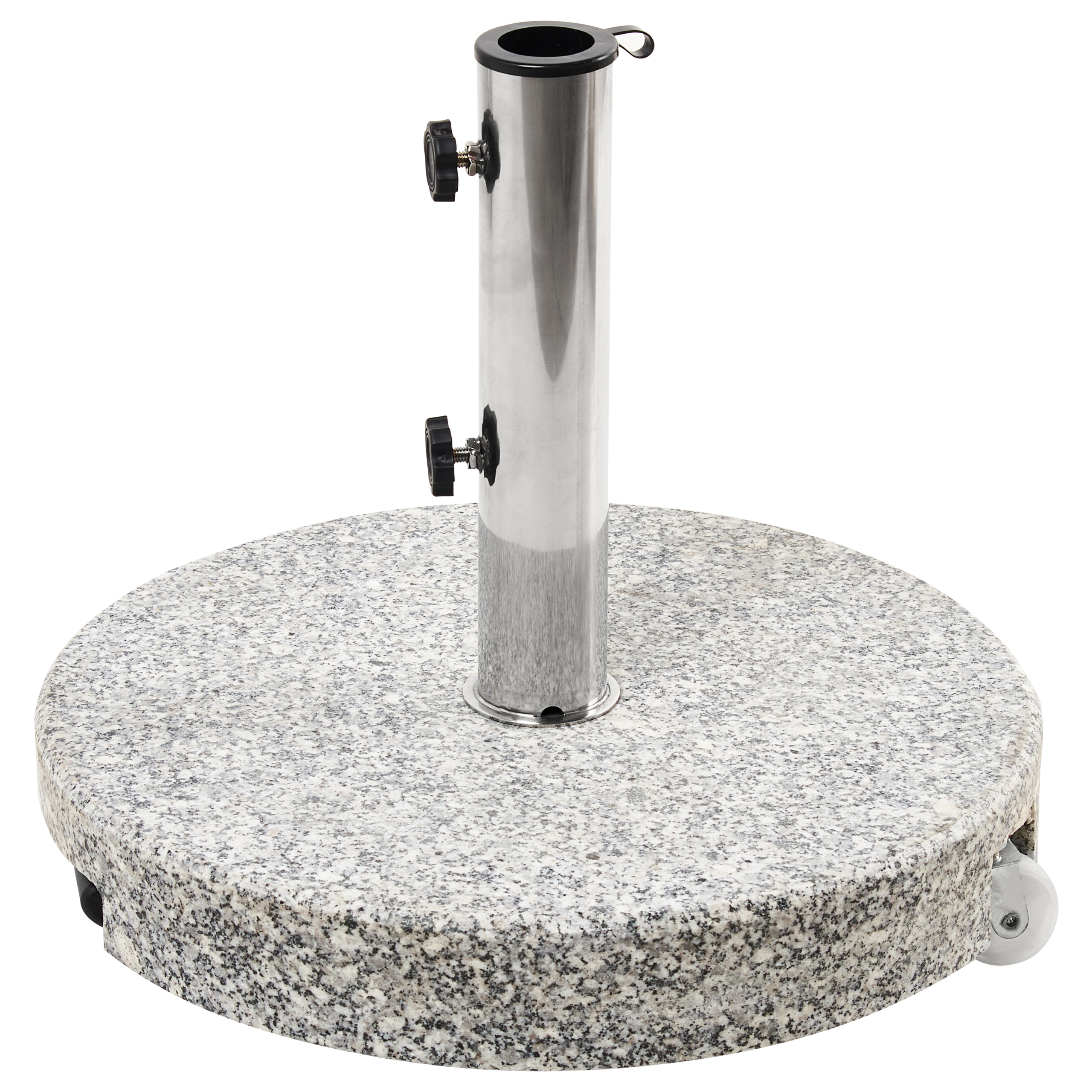 Parasolfod CERZETO Rund Grå 30 kg