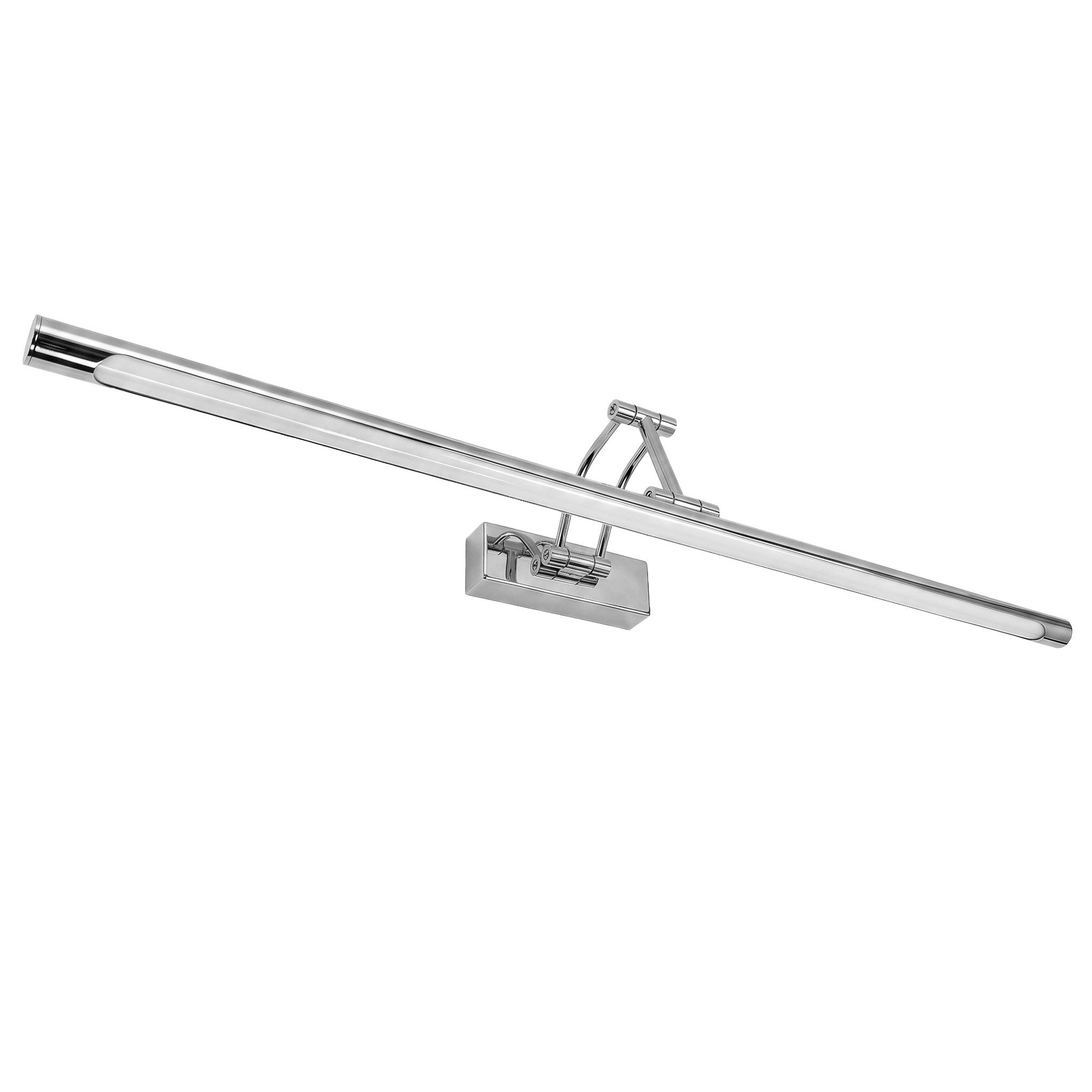 TOOLIGHT væglampe SWE018-1W 80cm LED Krom 80x30x5cm