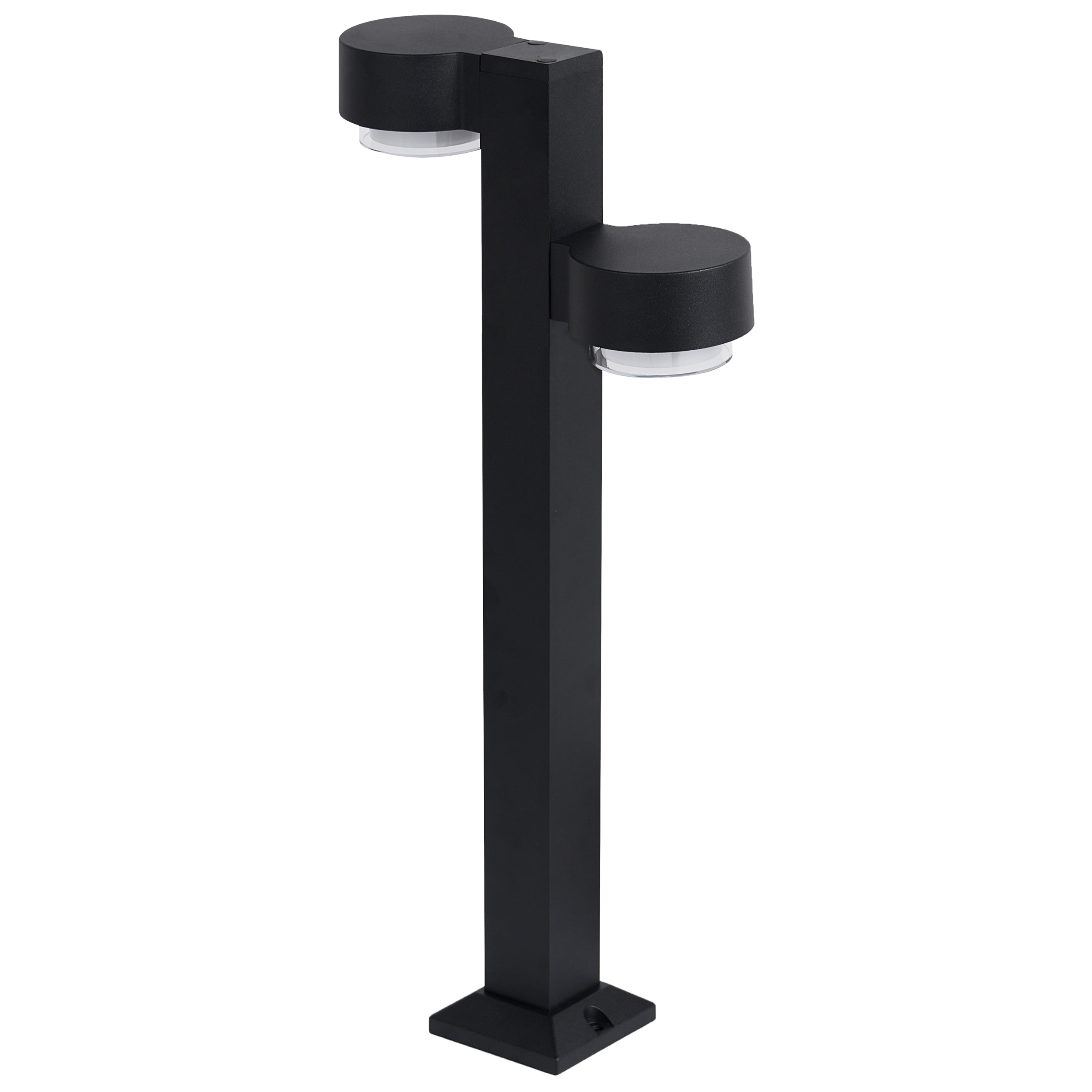 Udendørs LED-bedlampe TORDERA Sort
