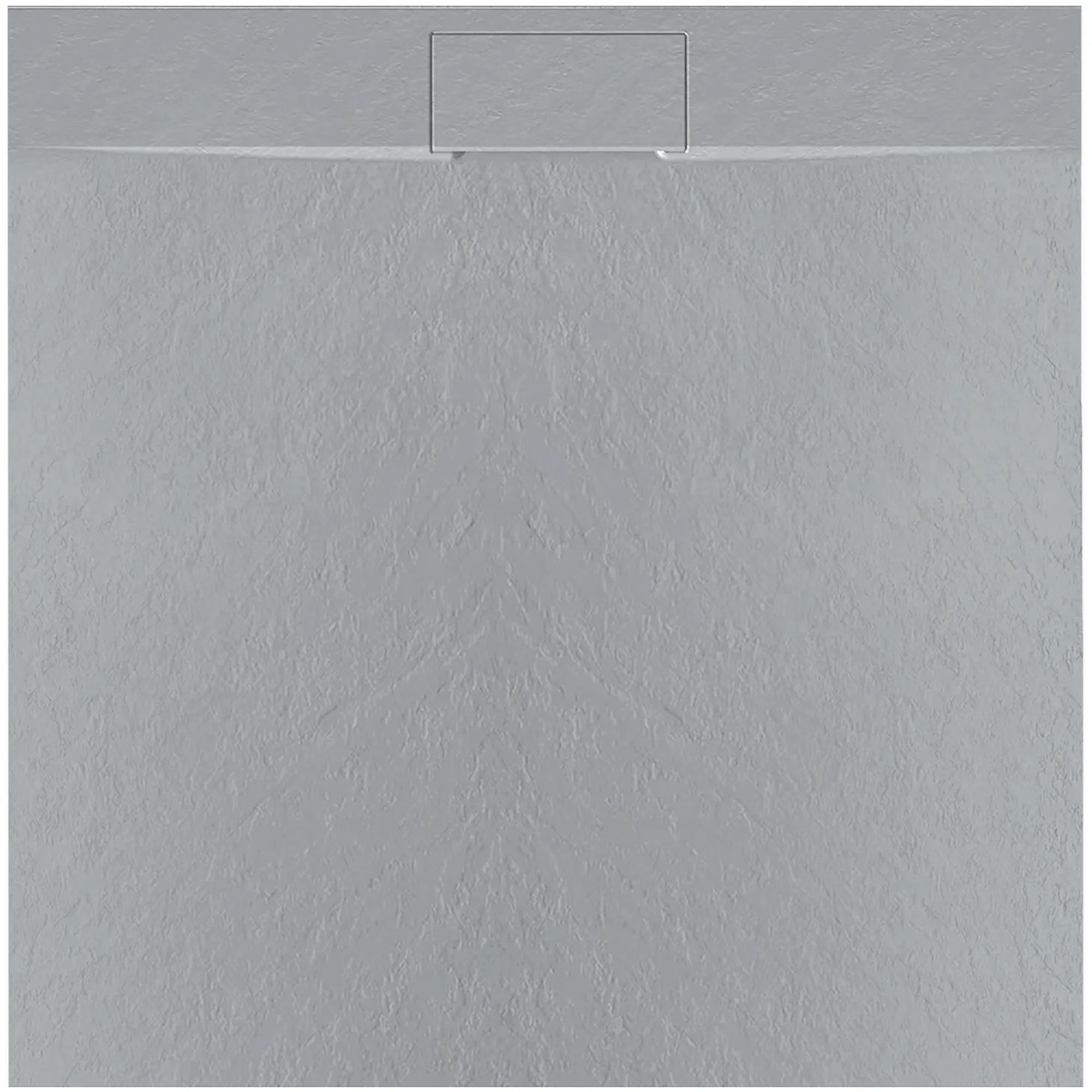 REA brusekar BAZALT 90x90 Grå, 90x90x2,5cm