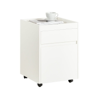 SoBuy printerbord, Printerskab, printermøbler FBT121-W