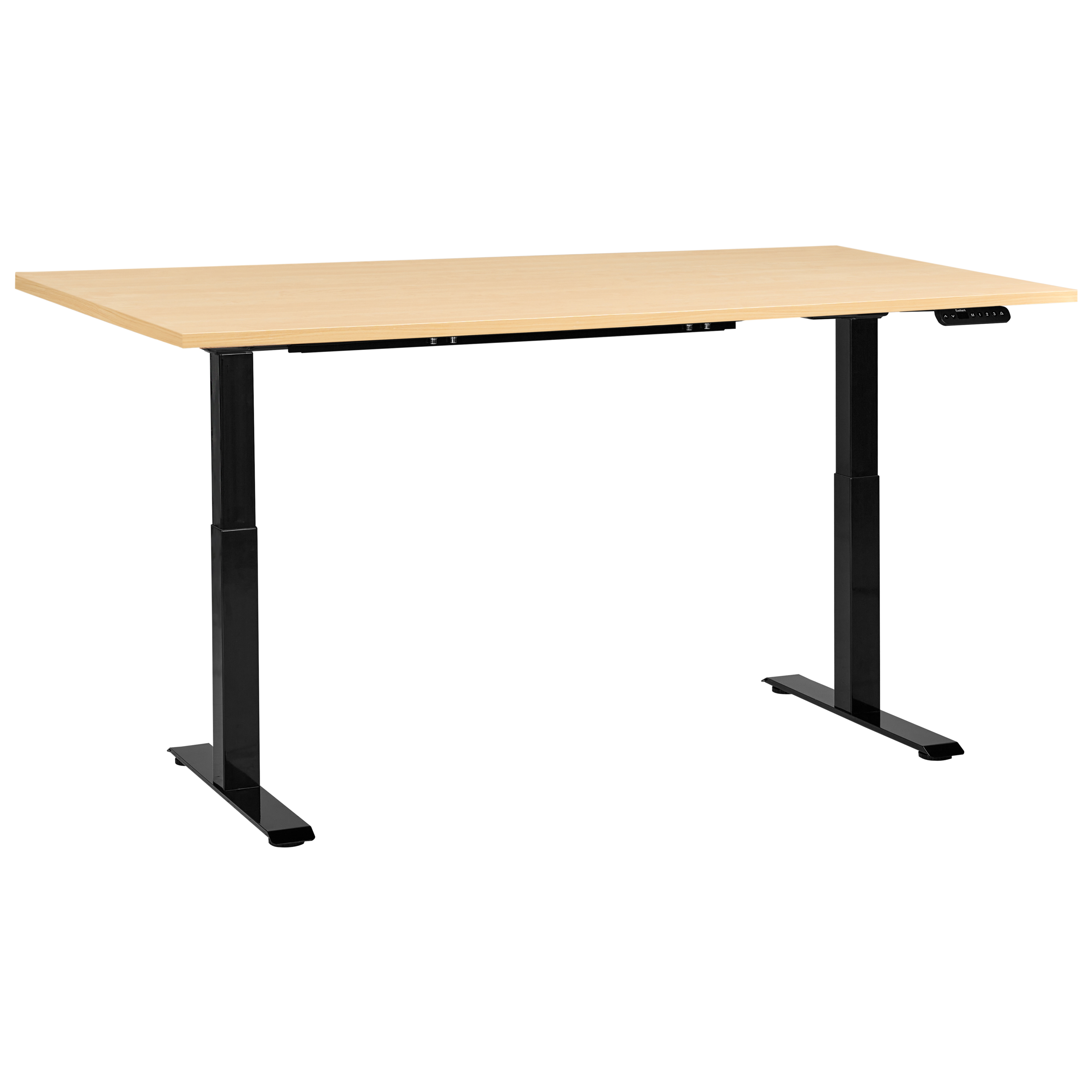 Elektrisk justerbart hæve sænkebord DESTINES 160 cm 72 cm
