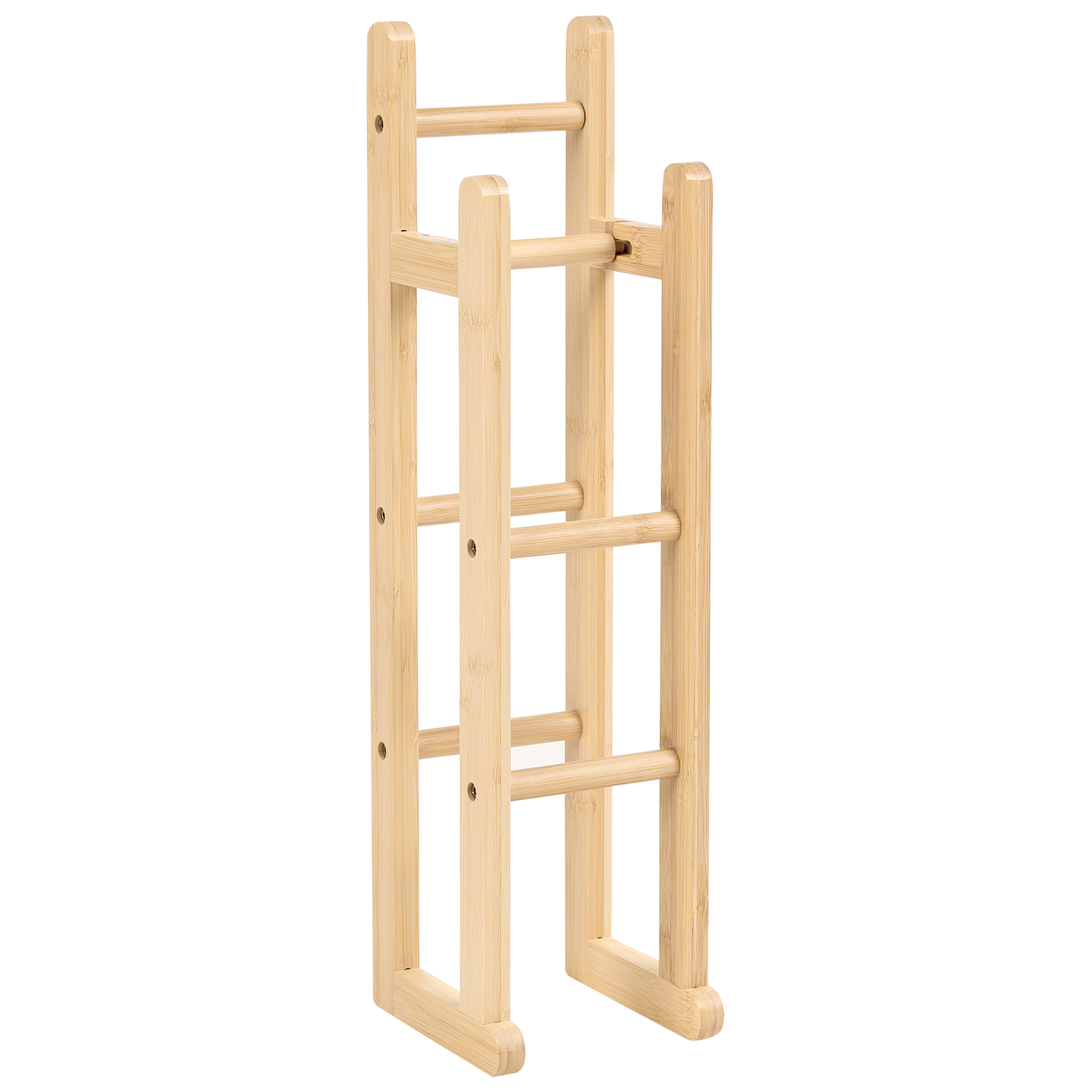 Toiletpapirholder FURNAS Bambus Lysebrun